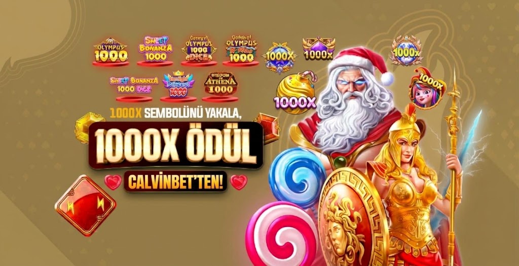 1000x Sembolünü Yakala, 1000X Ödül Calvinbet’ten